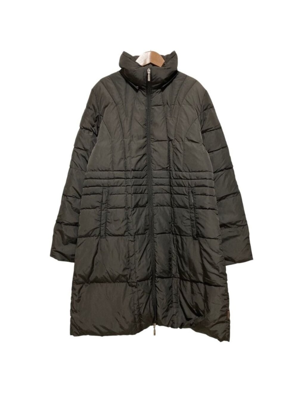 Moncler Down Coat 3 Dark Brown